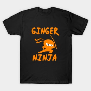 Ginger Ninja T-Shirt